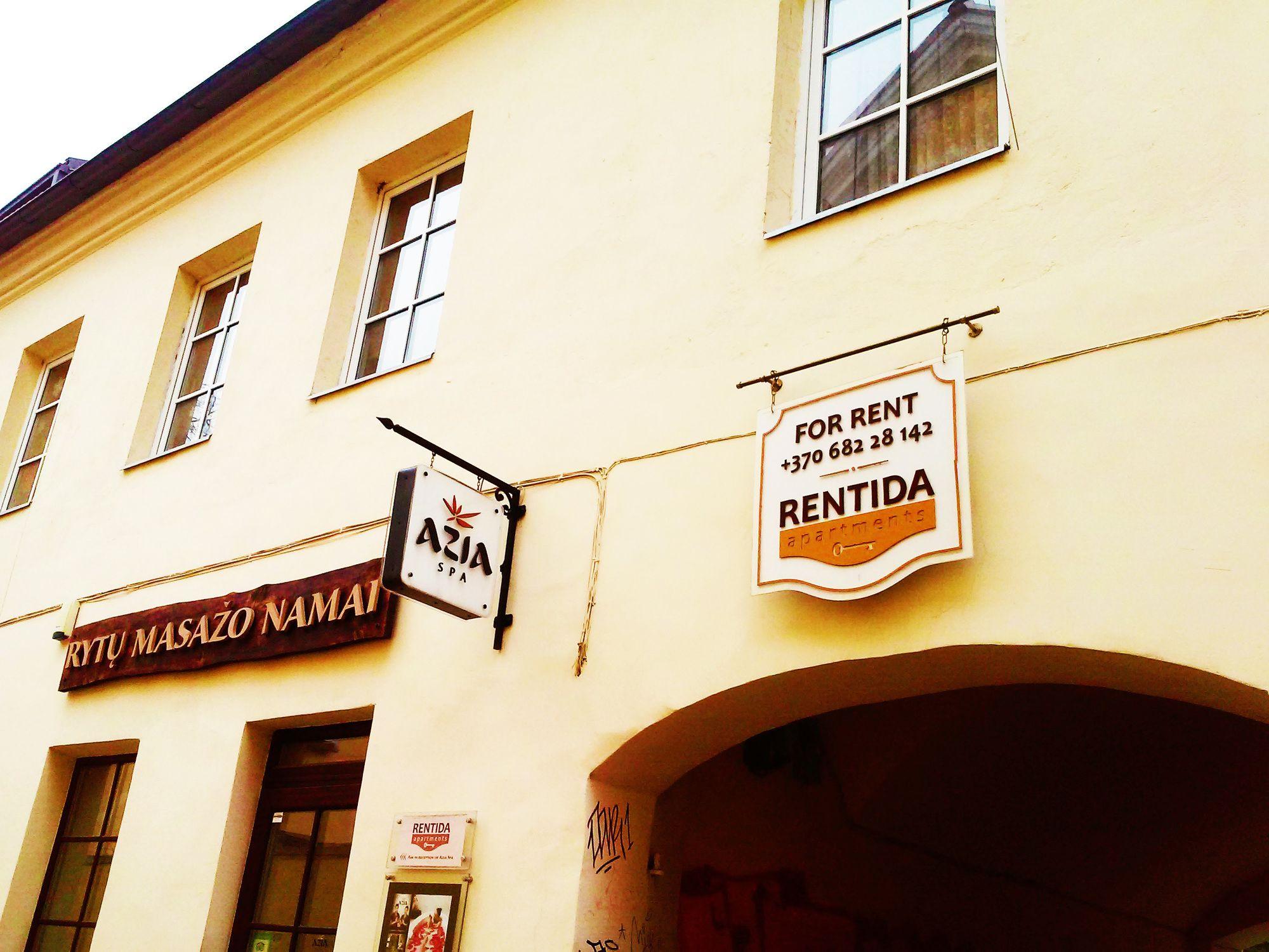 Rentida Apartments Vilnius Eksteriør bilde