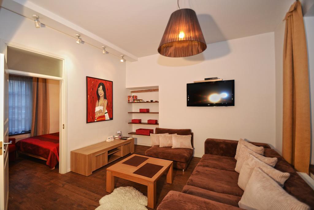 Rentida Apartments Vilnius Rom bilde