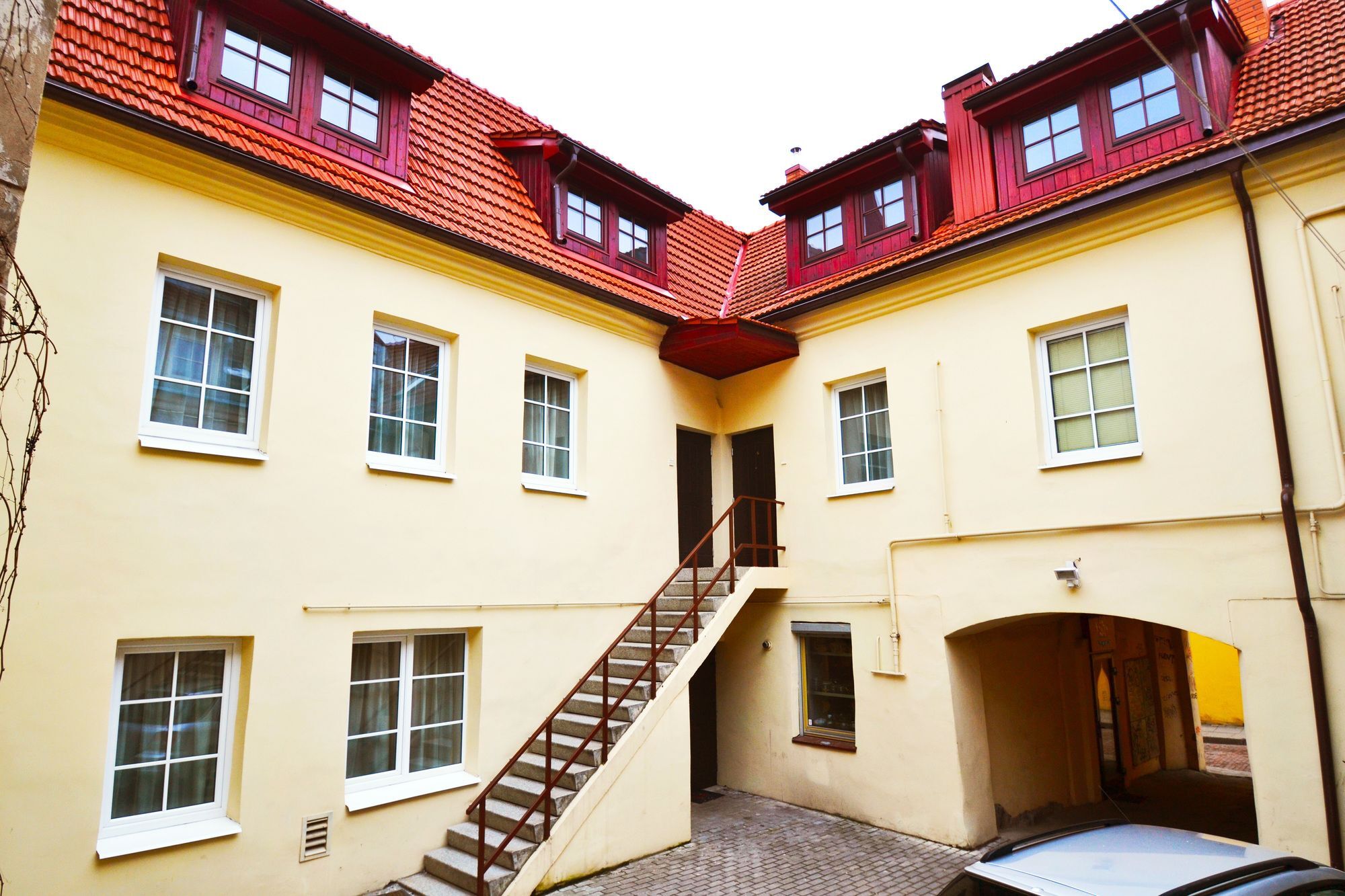 Rentida Apartments Vilnius Eksteriør bilde