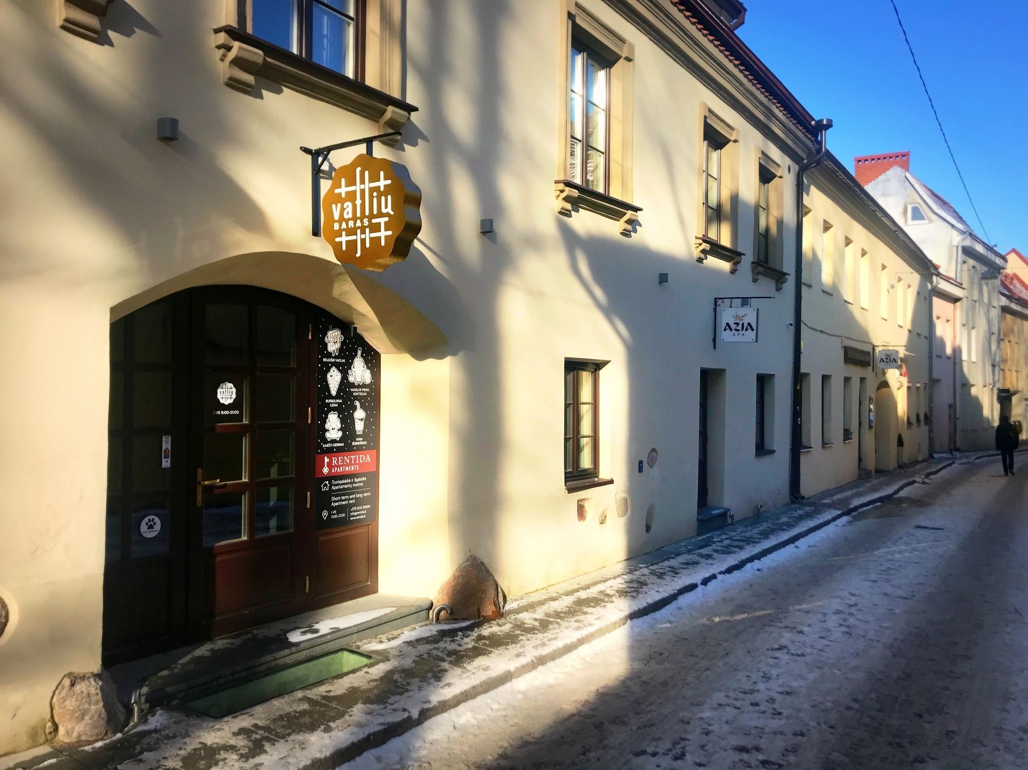 Rentida Apartments Vilnius Eksteriør bilde