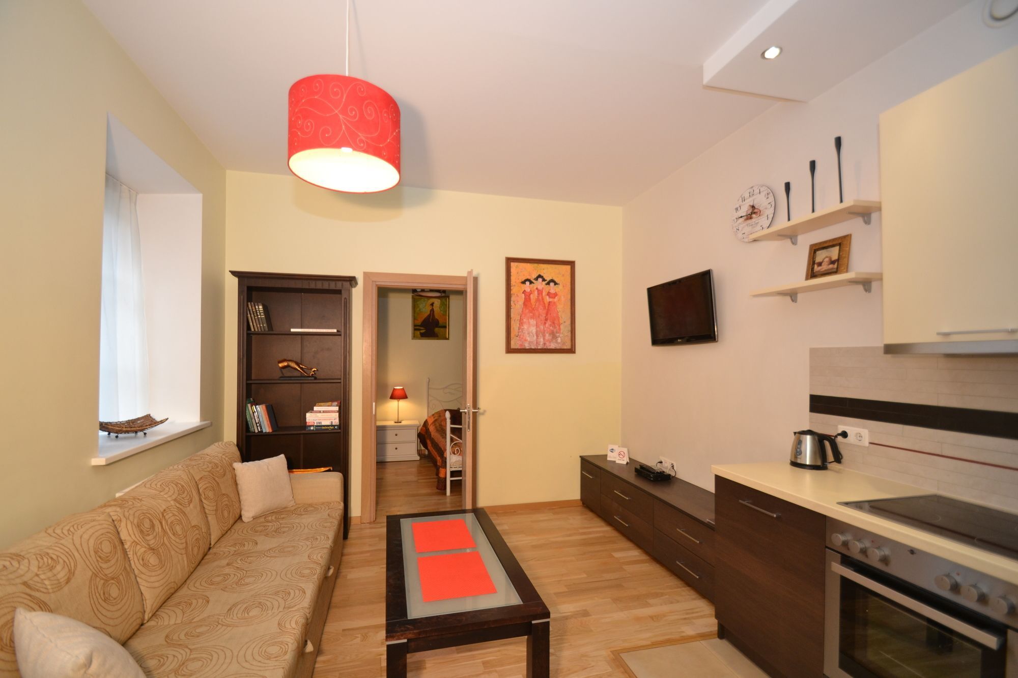 Rentida Apartments Vilnius Eksteriør bilde