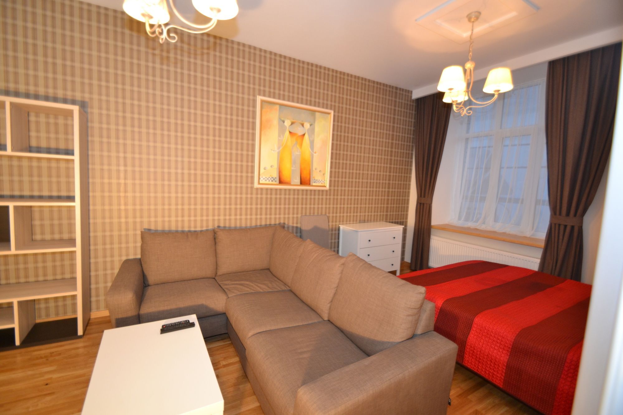 Rentida Apartments Vilnius Eksteriør bilde